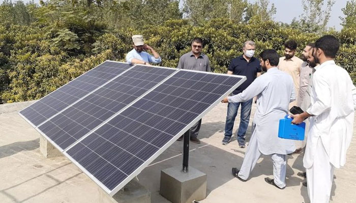 KP solar project director controversy