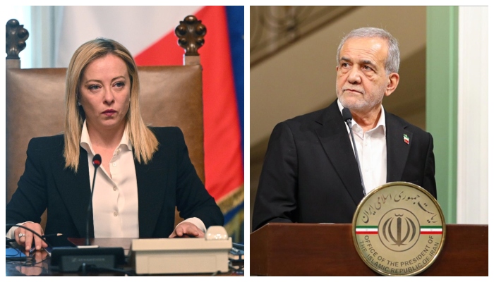 میلونی اور دیگر رہنماؤں کی مذمت