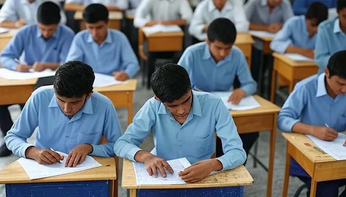 دسویں جماعت کا پرچہ لیک