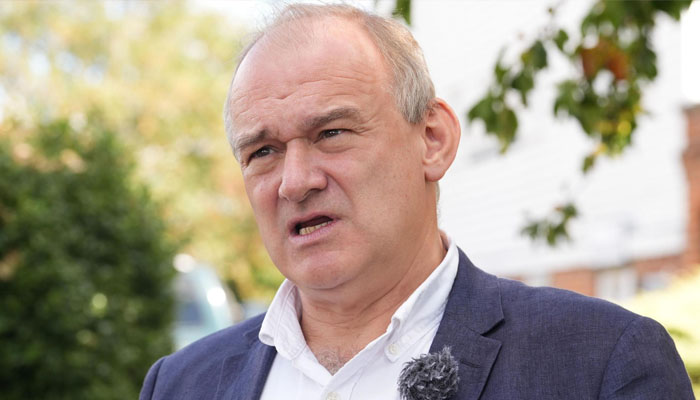 برطانوی رکن پارلیمنٹ ایڈورڈ ڈیوی