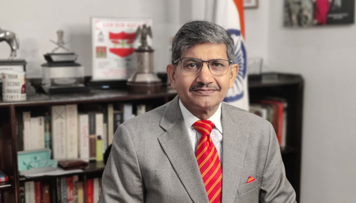 سابق بھارتی جنرل