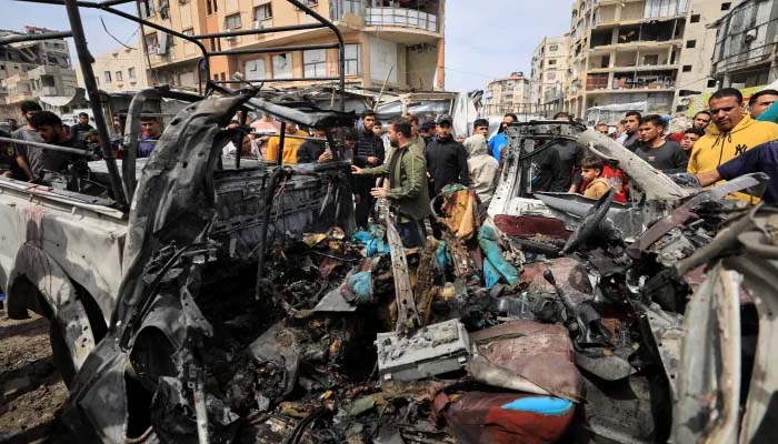 غزہ میں جنگ بندی کے باوجود اسرائیلی حملے جاری