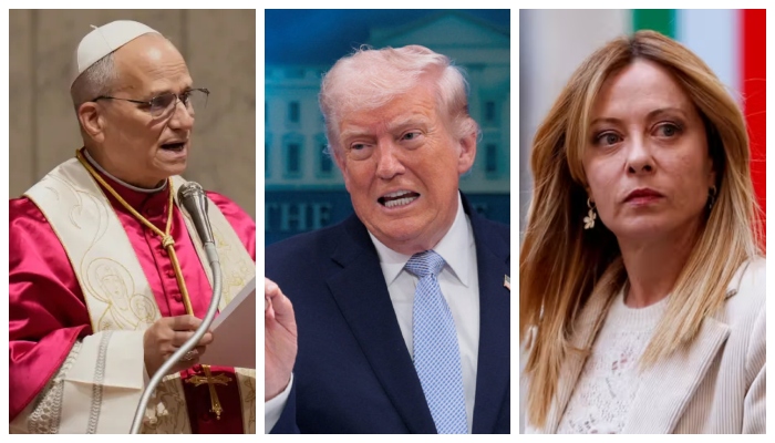 Trump criticises Pope Leo Giorgia Meloni Iran remarks