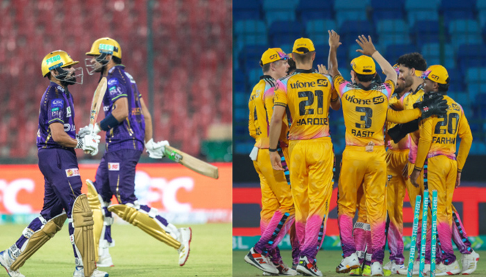 Peshawar Zalmi beat Quetta Gladiators