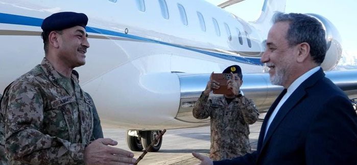 ایرانی وزیر خارجہ