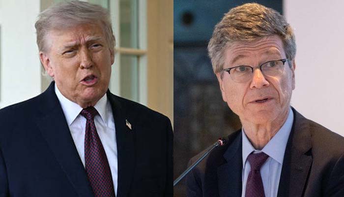 Jeffrey Sachs US Iran policy criticism