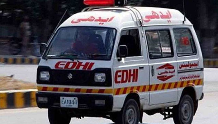 Karachi police officer self-harm incident