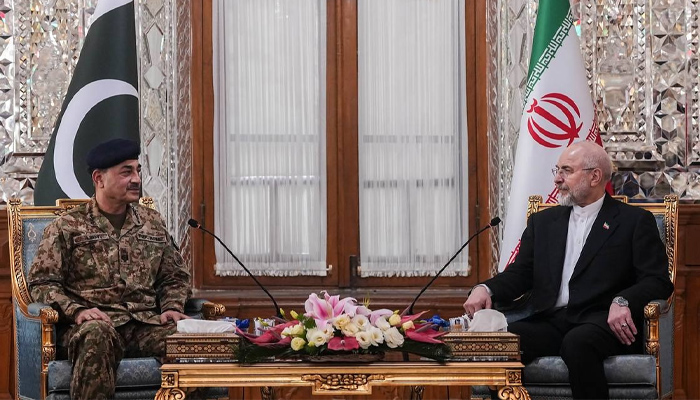 فیلڈ مارشل عاصم منیر کی تہران میں ایرانی قیادت سے ملاقاتیں