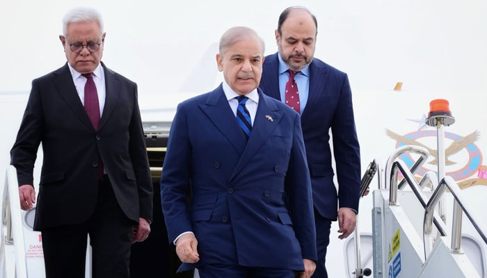 Shehbaz Sharif reached Antalya