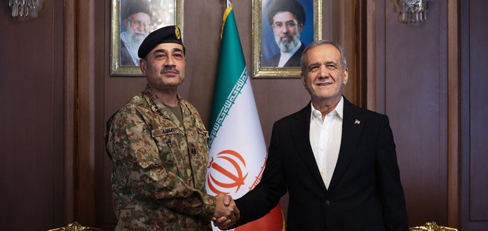 ایرانی صدر مسعود پزشکیان