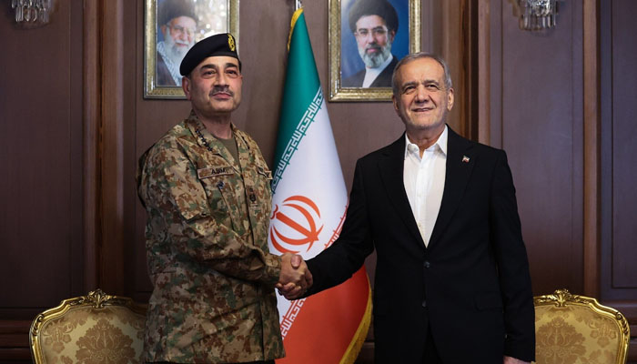 Iranian President Masoud Pezeshkian