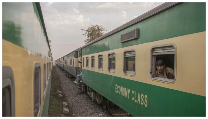 Pakistan Railways Punjab train routes