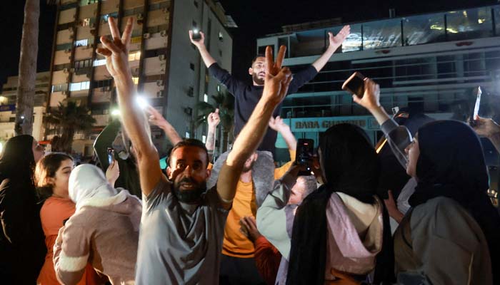 لبنان اسرائیل جنگ بندی