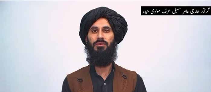 عامر سہیل عرف مولوی حیدر گرفتار