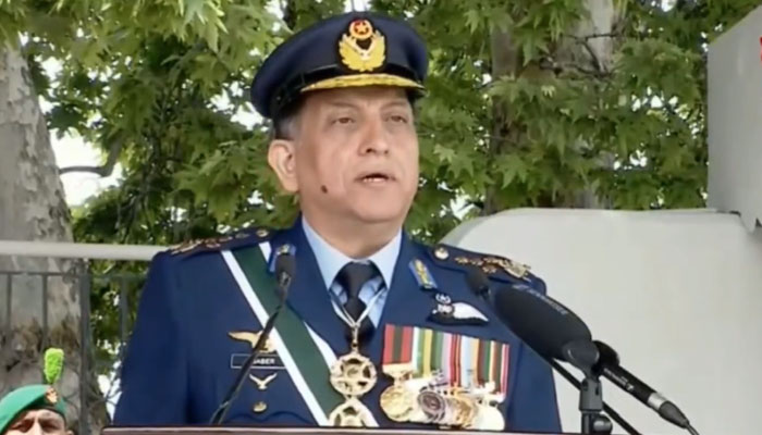 ایئر چیف ظہیر احمد بابر سدھو