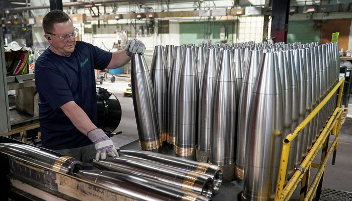 اسلحہ پیداوار