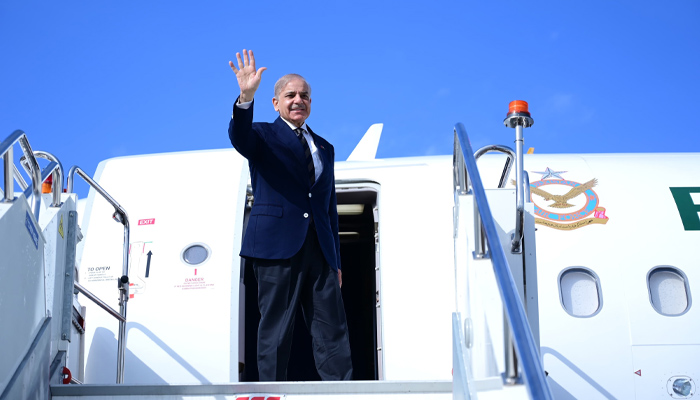 Shehbaz Sharif returned home