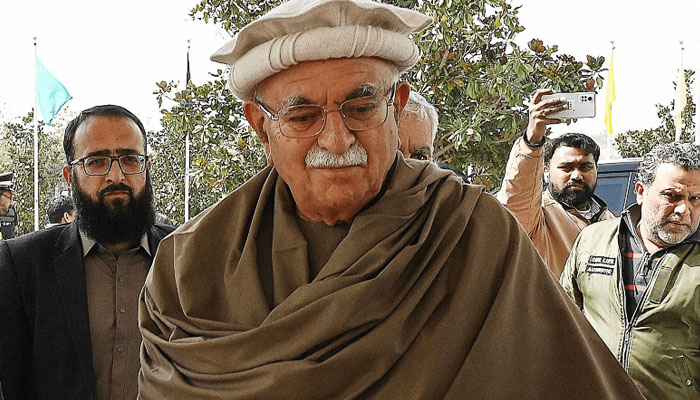 Mahmood Achakzai