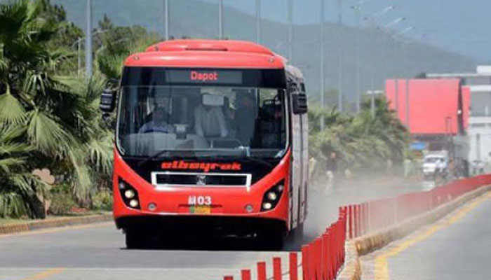Islamabad transport suspension