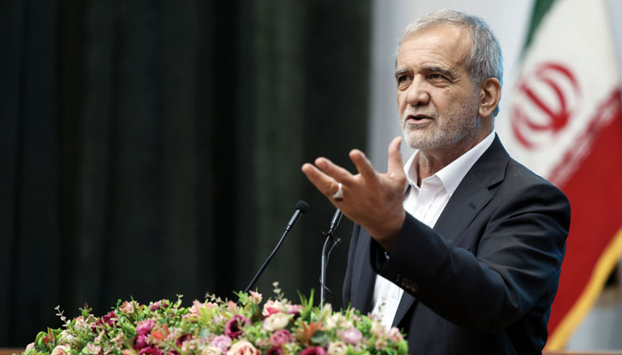 Iran President Masoud Pezeshkian