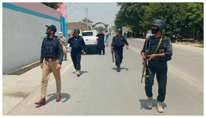 Khuzdar police clash martyrs 2026