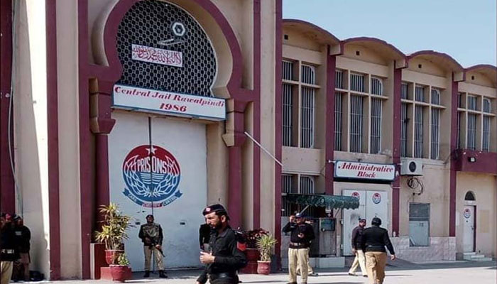 اڈیالہ جیل راشن کرپشن الزامات