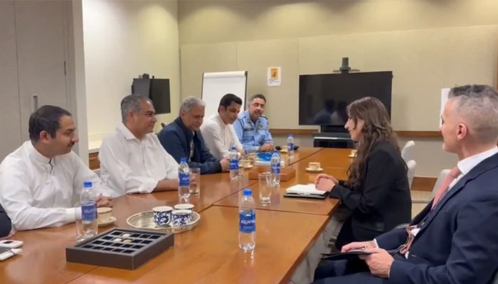 U.S. Ambassador Natalie Baker