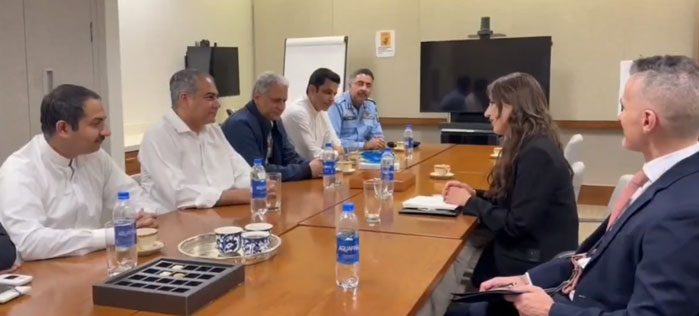 امریکی سفیر نیٹلی بیکر