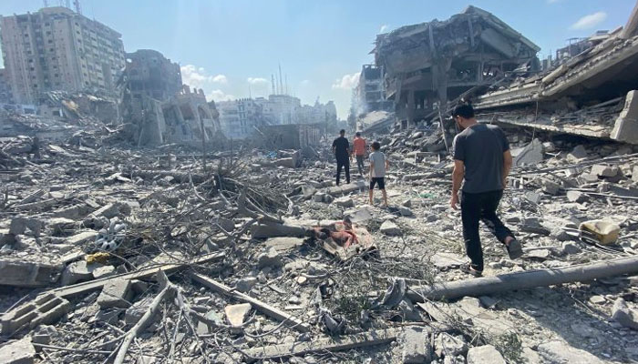 Gaza reconstruction cost