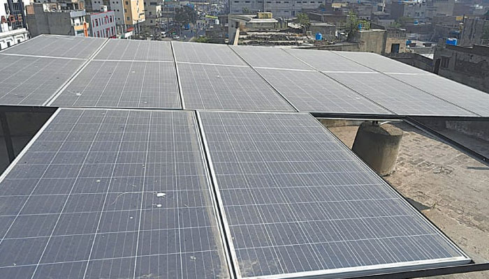 LESCO solar energy impact