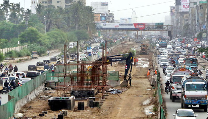 BRT Red Line project
