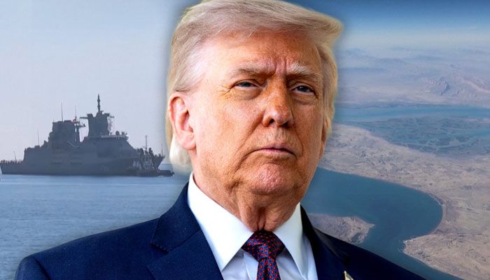 امریکی صدر ڈونلڈ ٹرمپ