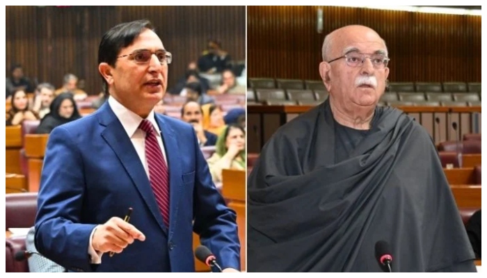 بیرسٹر گوہر کا محمود اچکزئی کی ناراضی دور کرنے کا اعلان