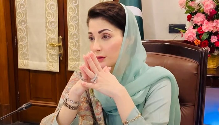 Punjab CM Maryam Nawaz