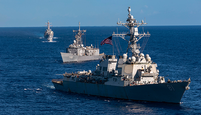 Strait of Hormuz Mine Removal