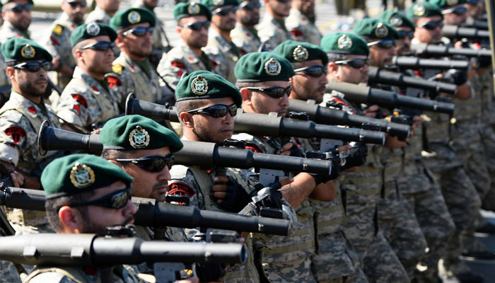 Iran military strength US intelligence report