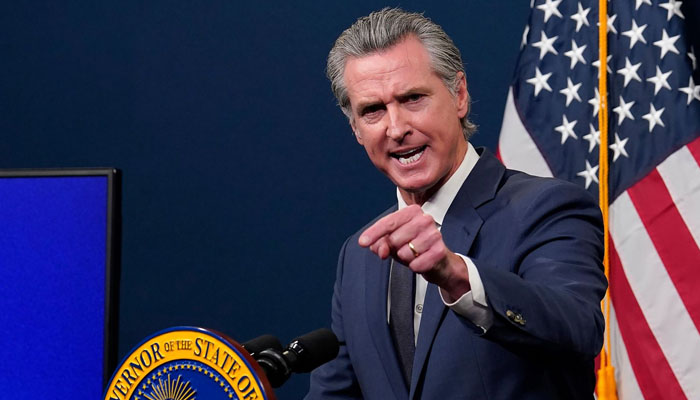 Governor Gavin Newsom