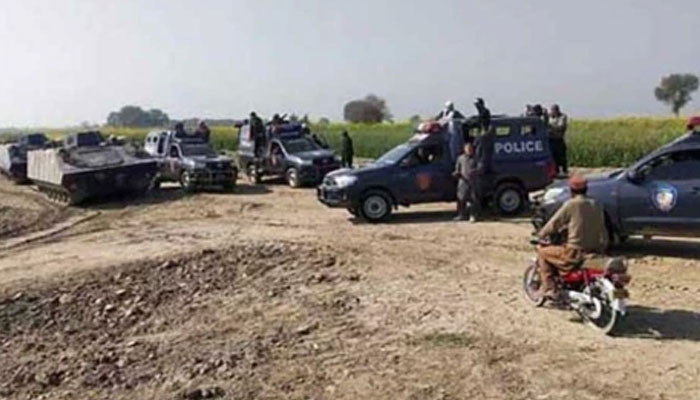 Khairpur police operation
