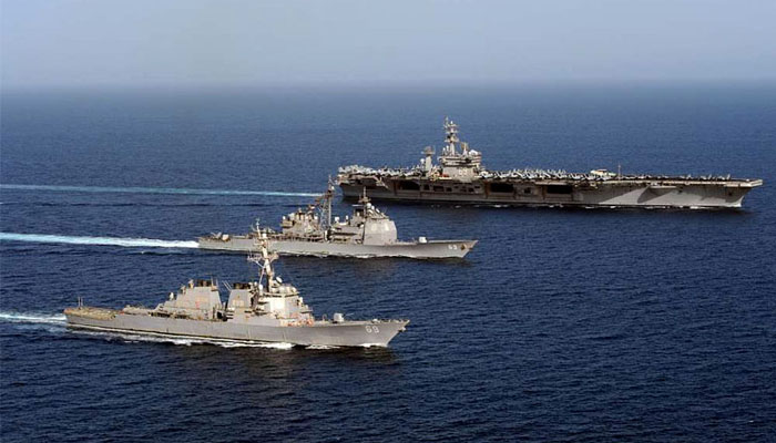 US seizes Iranian vessel Indian Ocean