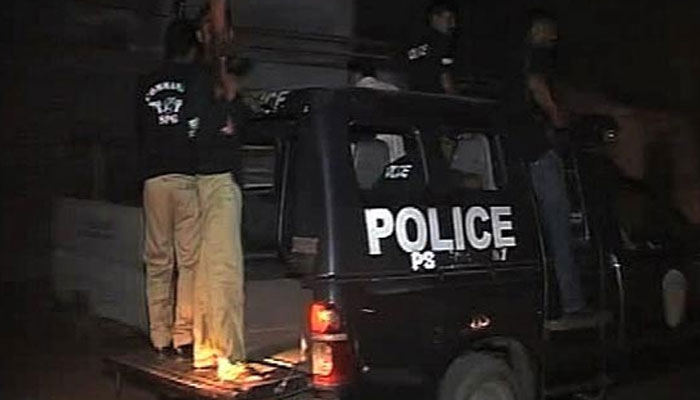 Karachi police encounters robbers killed