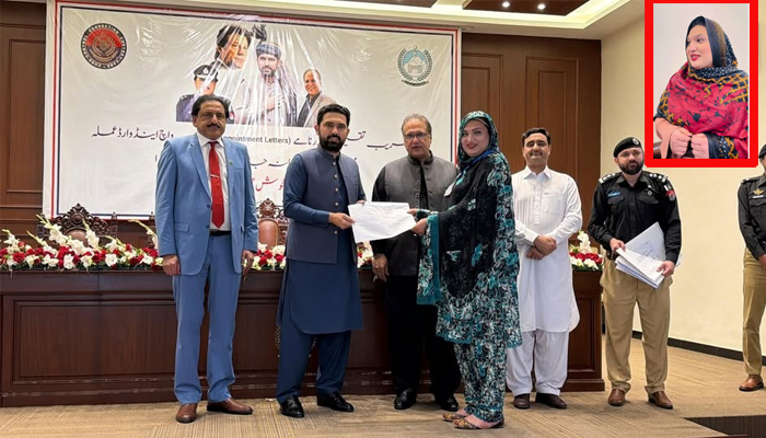 خیبر پختونخواکی تاریخ میں پہلی بار خواجہ سرا جیل وارڈن تعینات