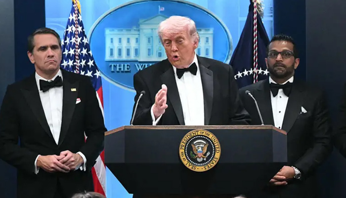 Trump Responds to White House Dinner Shooting