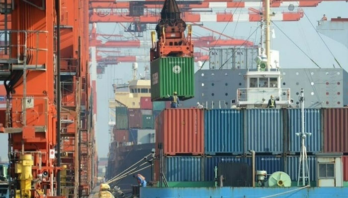 Gulf-bound shipments