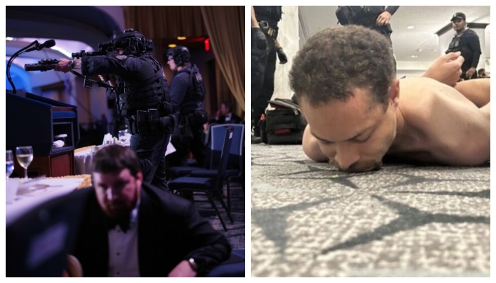 White House Dinner Shooting Suspect Identified