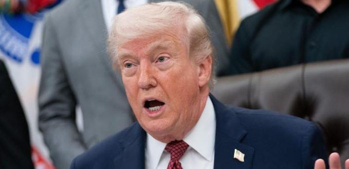 امریکی صدر ڈونلڈ ٹرمپ