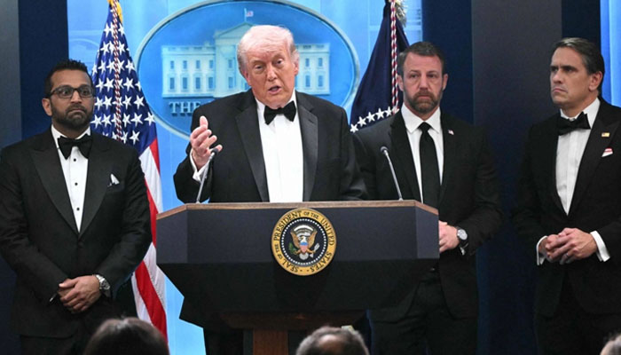 White House shooting Trump statement attacker