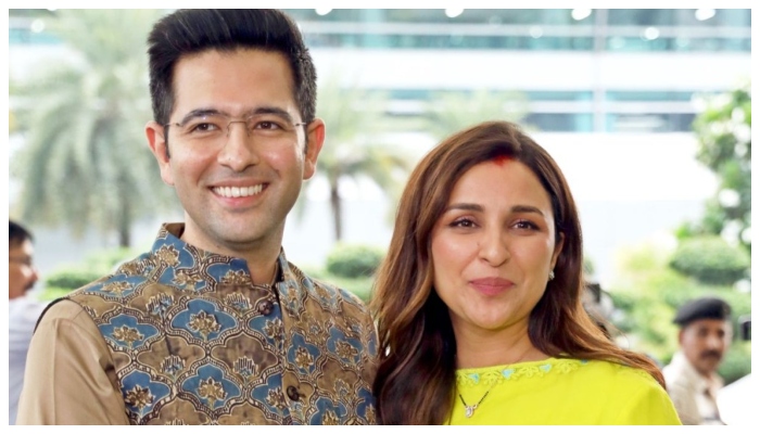 Raghav Chadha BJP AAP switch social media backlash