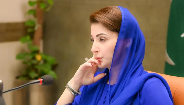 Chief Minister Maryam Nawaz
