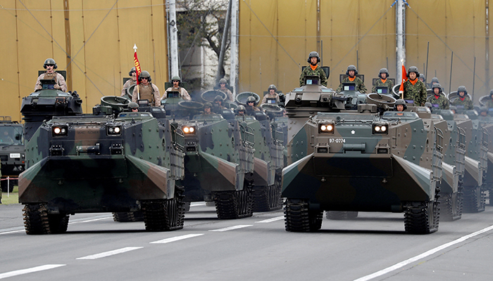 Global defense spending