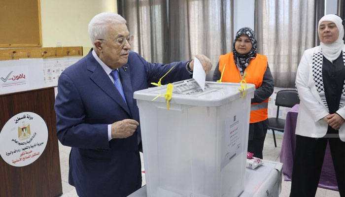 Palestinian municipal elections